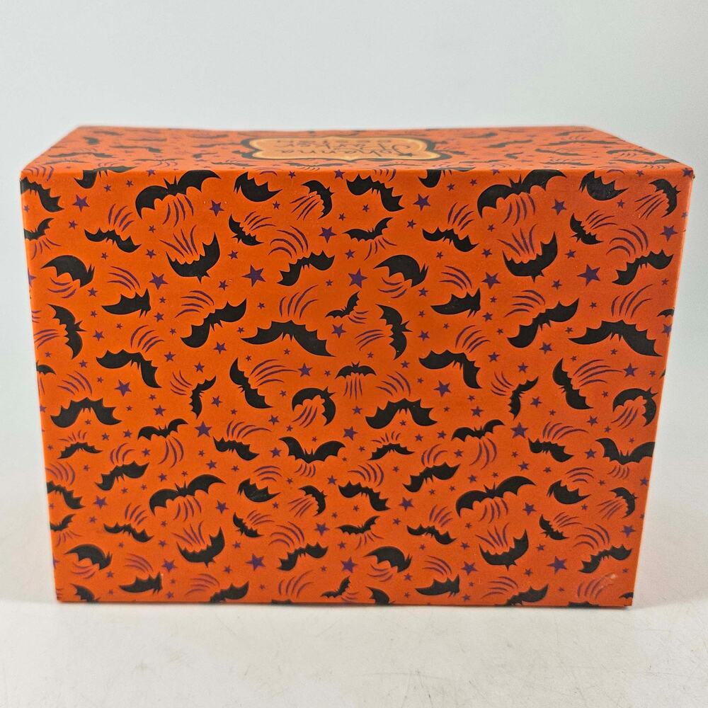Johanna Parker Halloween black cat Salt & Pepper Shaker set - Picture 6 of 7